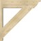 Ekena Millwork Traditional Rough Sawn Traditional Outlooker, Douglas Fir, 8"W x 32"D x 32"H OUT08X32X32TRA01RDF - alternate 3